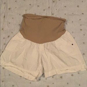 Maternity shorts